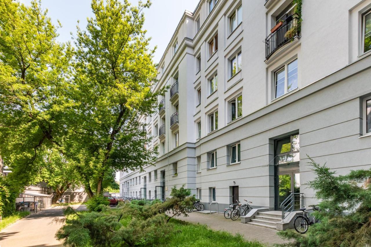 Dog Of Warsaw Apartment Eksteriør billede